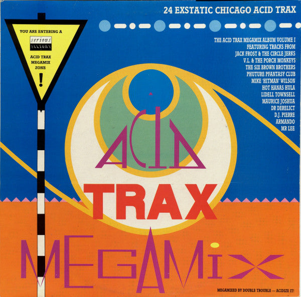 Various : Acid Trax Megamix Volume 1 (LP, Comp, Mixed)