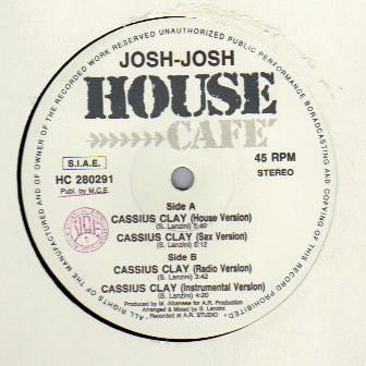 Josh-Josh : Cassius Clay (12")