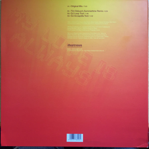 Saffron Hill : My Love Is Always (12")