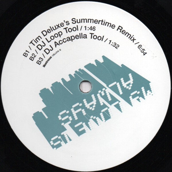 Saffron Hill : My Love Is Always (12")