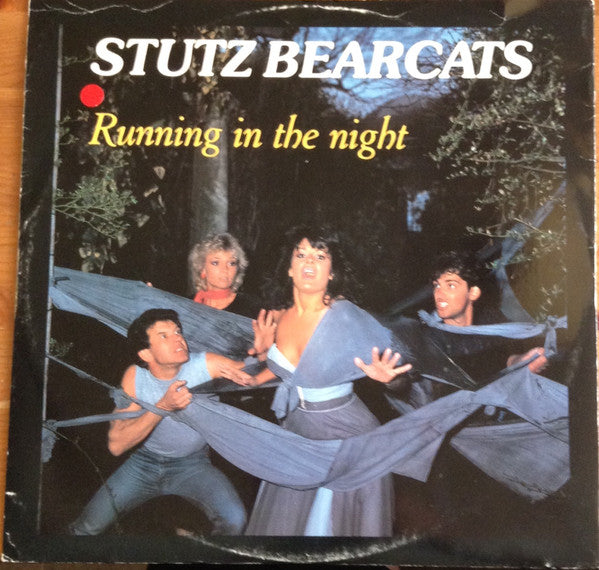 Stutz Bearcats : Running In The Night (12")