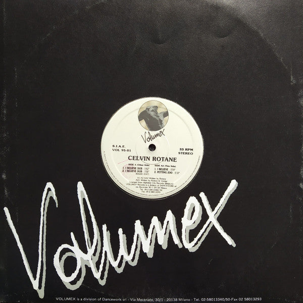 Celvin Rotane : I Believe (12")