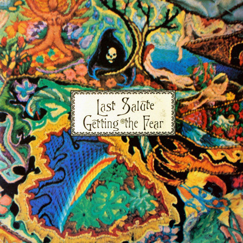 Getting The Fear : Last Salute (12", Single)