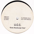 U.C.C.* : Untitled (Dodo Bassburger Dub) (12", S/Sided)
