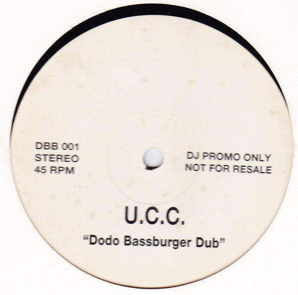 U.C.C.* : Untitled (Dodo Bassburger Dub) (12", S/Sided)