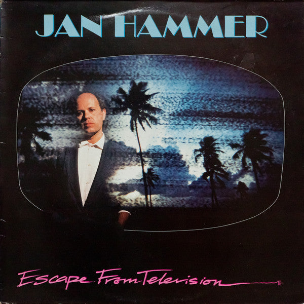Jan Hammer : Escape From Television (LP, Album, Lin)