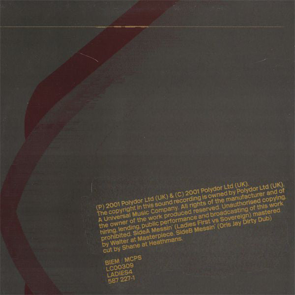 Ladies First : Messin (12")