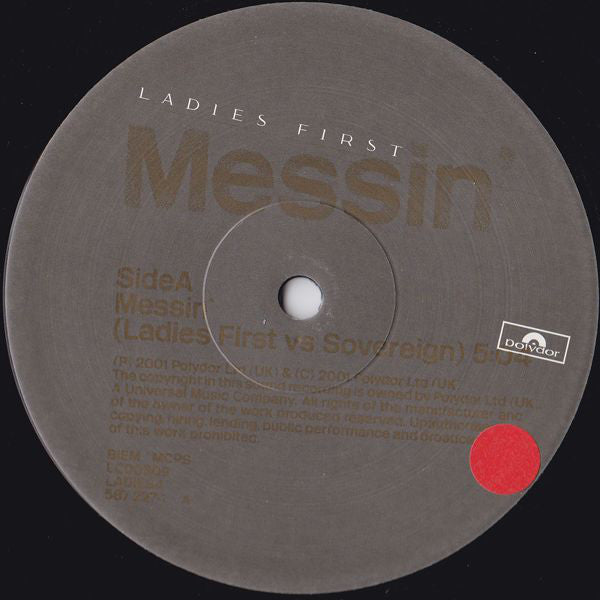 Ladies First : Messin (12")