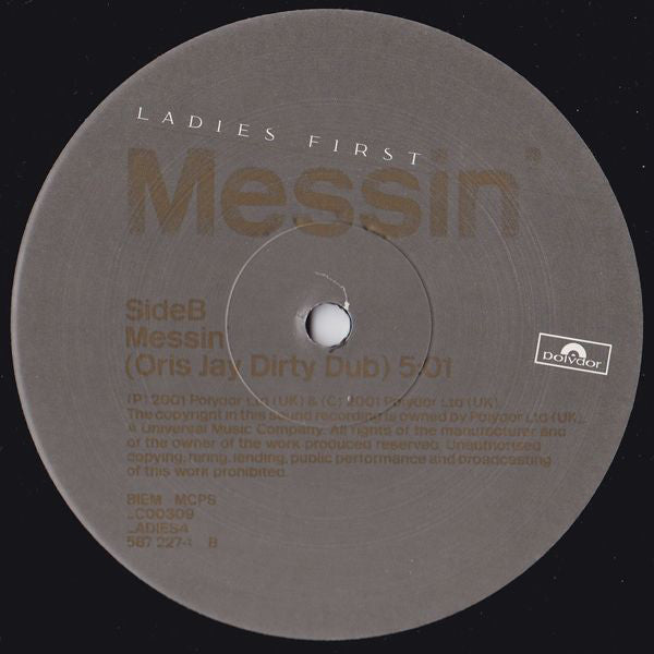 Ladies First : Messin (12")