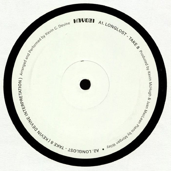 Longlost : Take 8 (12")