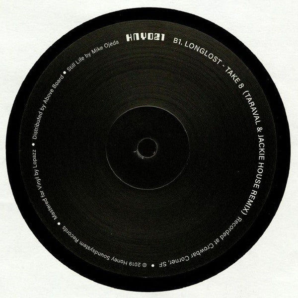 Longlost : Take 8 (12")