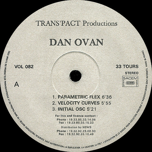 Dan Ovan : Parametric Flex (12")