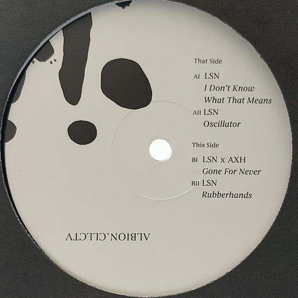 LSN (2) : Oscillator EP (12", EP)