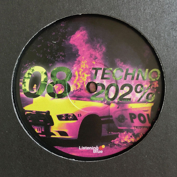 Vronsky, Jiman, Seventh Swell : TECHNO 202% (12")