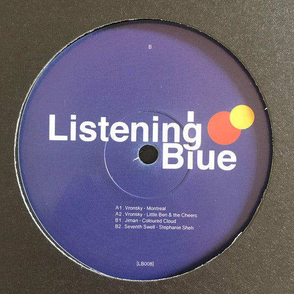 Vronsky, Jiman, Seventh Swell : TECHNO 202% (12")