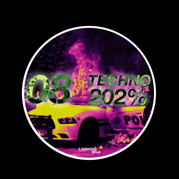 Vronsky, Jiman, Seventh Swell : TECHNO 202% (12")