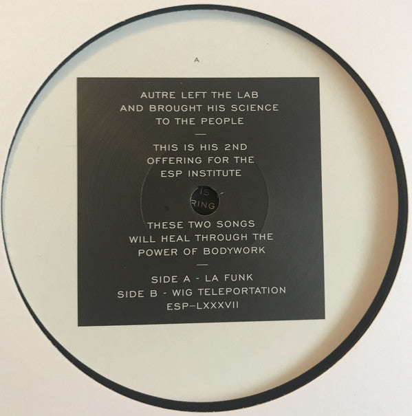 Autre : LA Funk / Wig Teleportation (12")