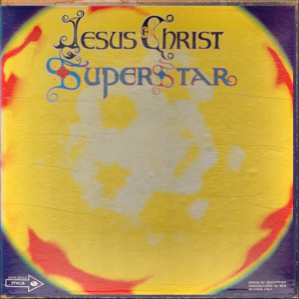 Various : Jesus Christ Superstar - A Rock Opera (2xLP, Album, RE, Box)