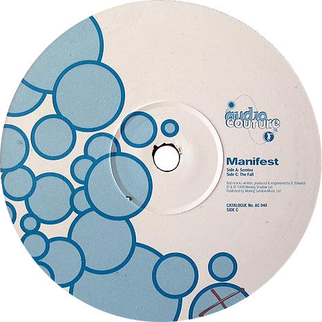 Manifest : Semtex / The Fall (12")