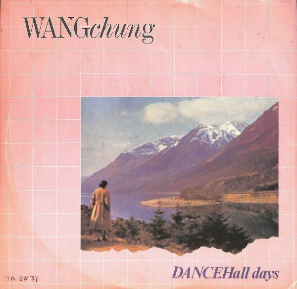 Wang Chung : Dance Hall Days (12", Single)