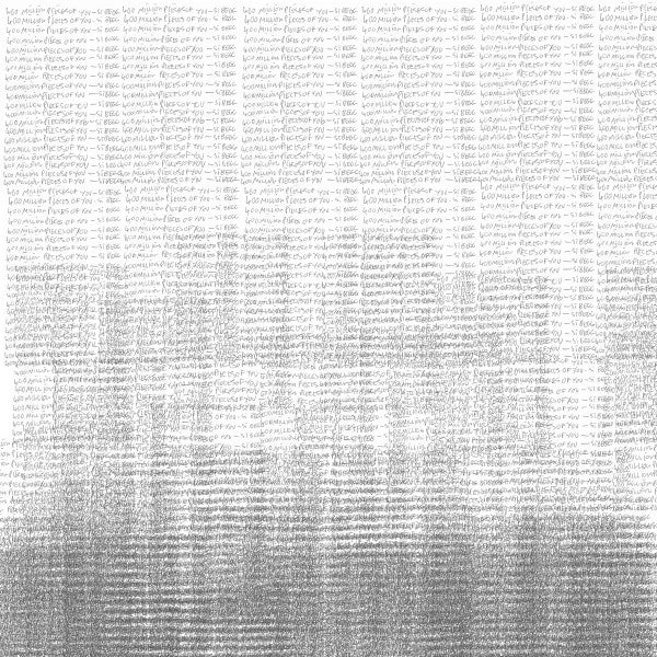 Si Begg : 400 Million Pieces Of You (12", EP, Whi)