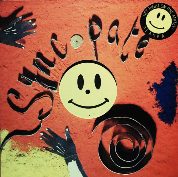 Alaska* : Bailando (12", Promo)