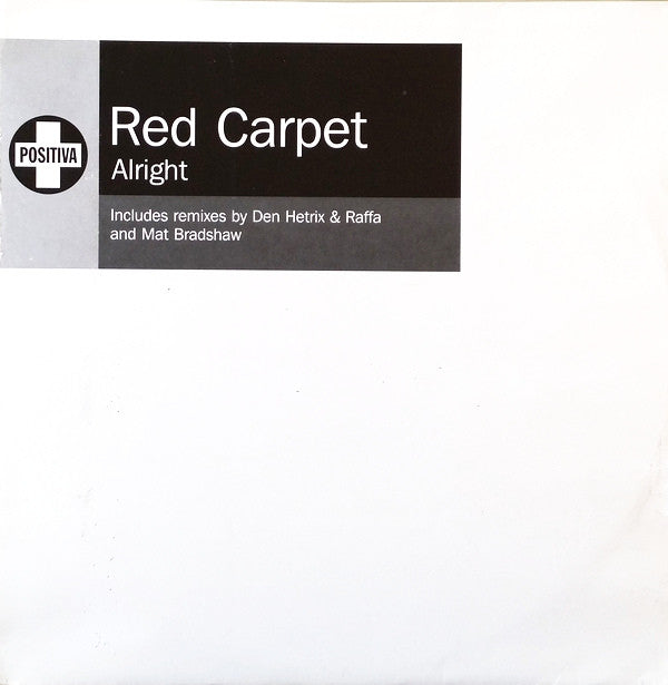 Red Carpet : Alright (12", Promo)