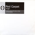 Red Carpet : Alright (12", Promo)