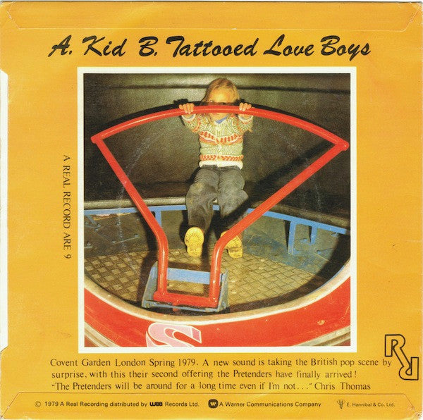 Pretenders* : Kid (7", Single)