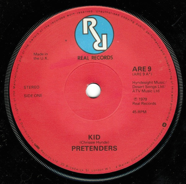 Pretenders* : Kid (7", Single)