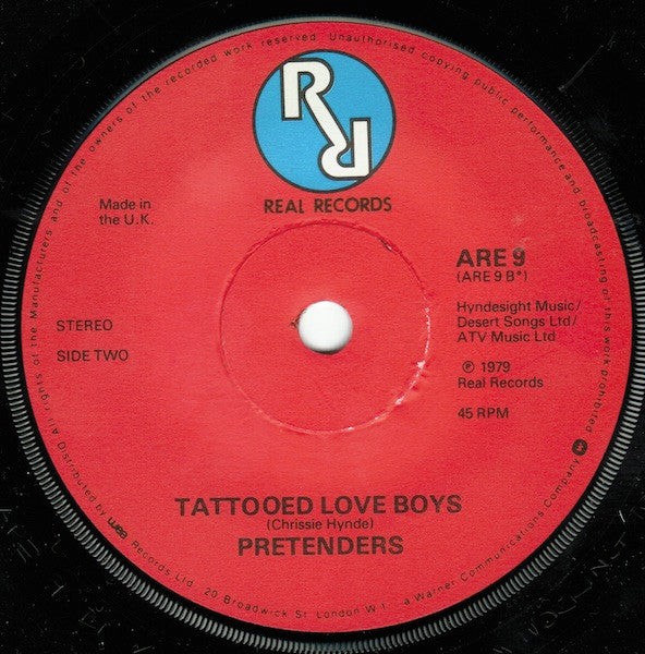 Pretenders* : Kid (7", Single)