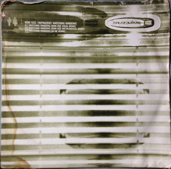 Roni Size / Reprazent : Watching Windows (Remixes) (12", Promo, MPO)