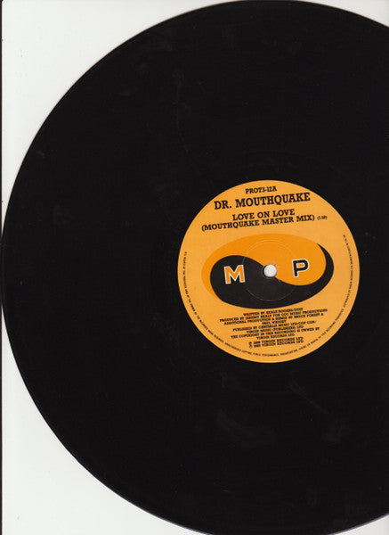 Dr. Mouthquake : Love On Love (12", rap)