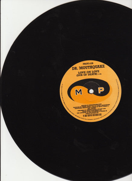 Dr. Mouthquake : Love On Love (12", rap)