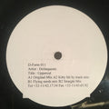 Delinquents : Uppercut (12", Promo, W/Lbl, Sti)
