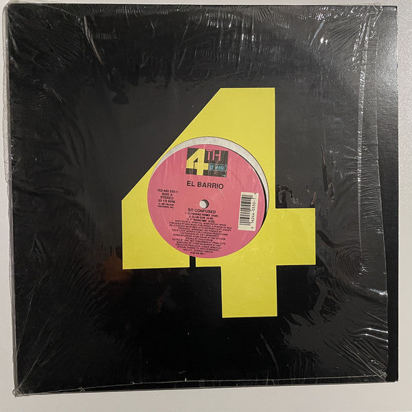 El Barrio : So Confused (12")