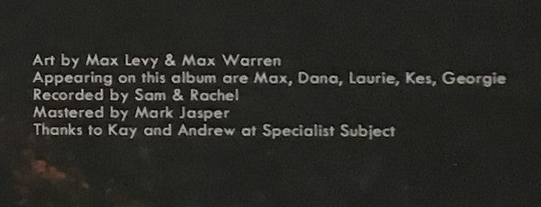 Garden Centre : A Moon For Digging (12", Album, Cle)