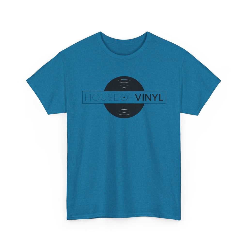 House of Vinyl London - Classic Unisex Heavy Cotton Tee