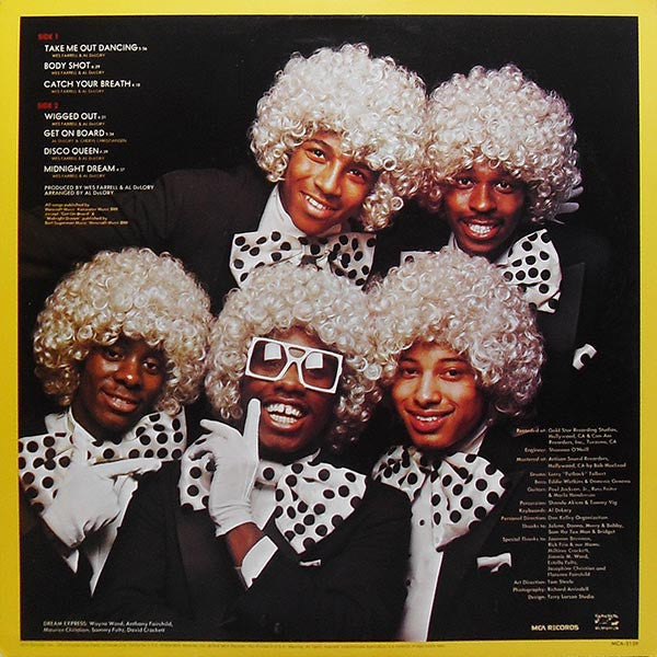 Dream Express (2) : Dream Express (LP, Album)