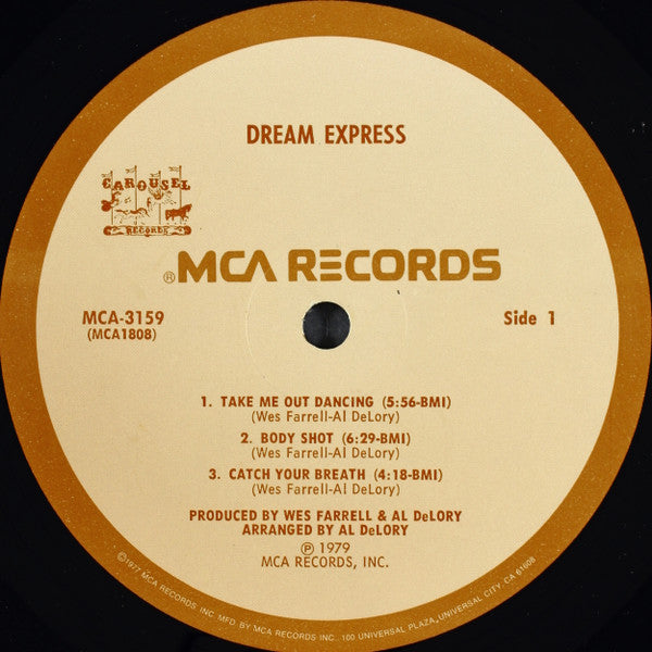 Dream Express (2) : Dream Express (LP, Album)
