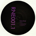 ROUTINE : Routine  (12", EP, Ltd)