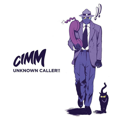 Cimm : Unknown Caller!! (2x12")