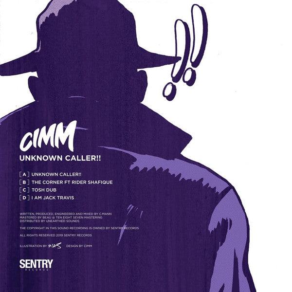 Cimm : Unknown Caller!! (2x12")