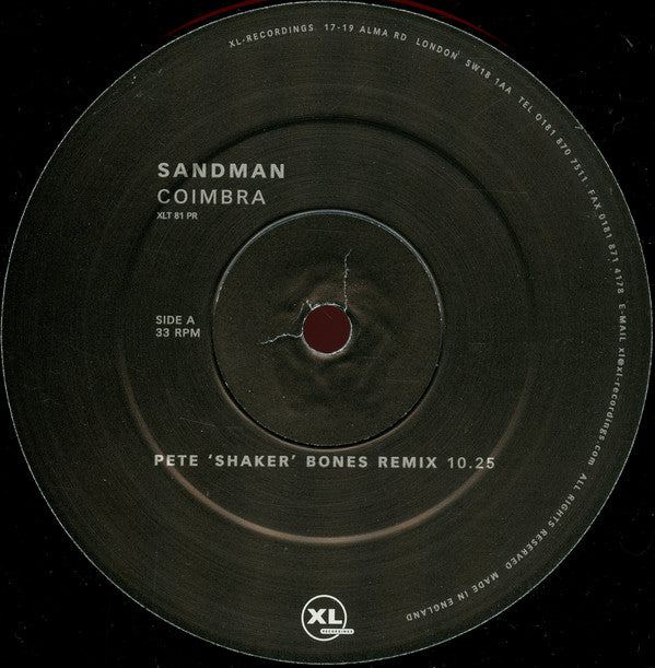 Sandman : Coimbra (12")