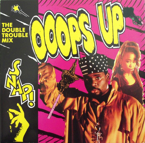 Snap! : Ooops Up (The Double Trouble Mix) (12", Single)