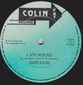 Simpleton / Joseph Stepper : Eye Nuh See / Pum Pum Shorts (12")