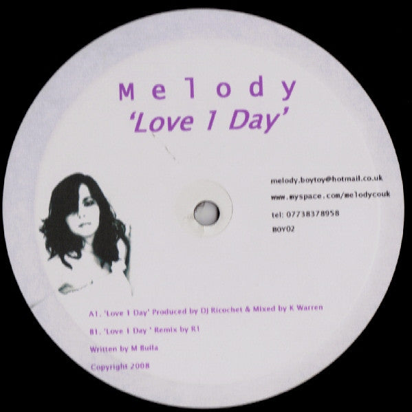 Melody (28) : Love 1 Day (12")