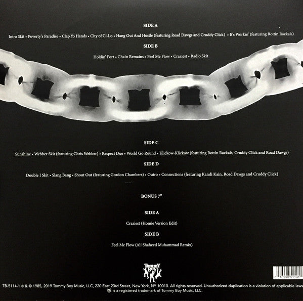 Naughty By Nature : Poverty’s Paradise (Album, RSD, Ltd, RE, 25t + LP, Smo + LP, Bla + 7",)