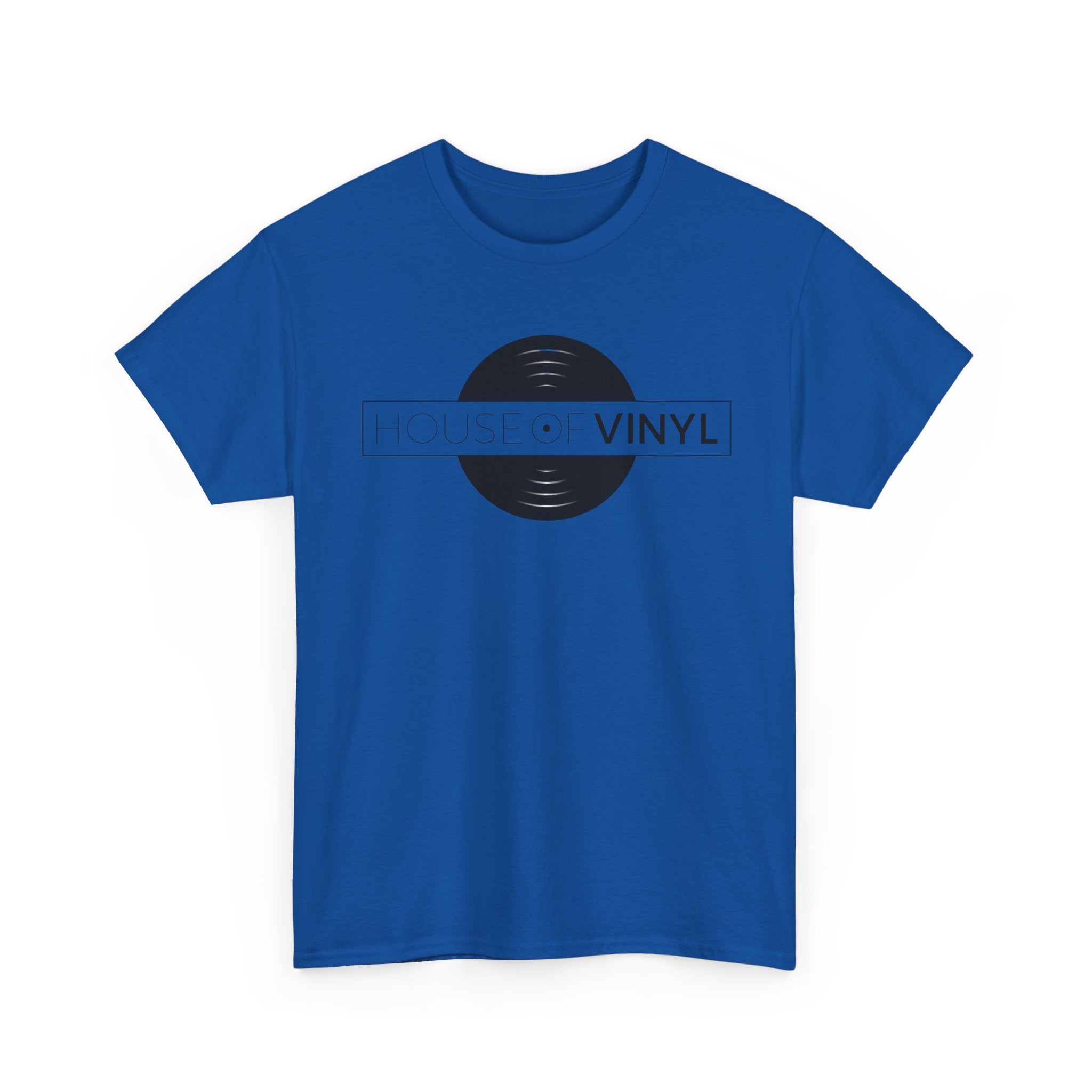 House of Vinyl London - Classic Unisex Heavy Cotton Tee