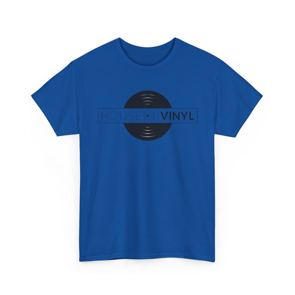 House of Vinyl London - Classic Unisex Heavy Cotton Tee